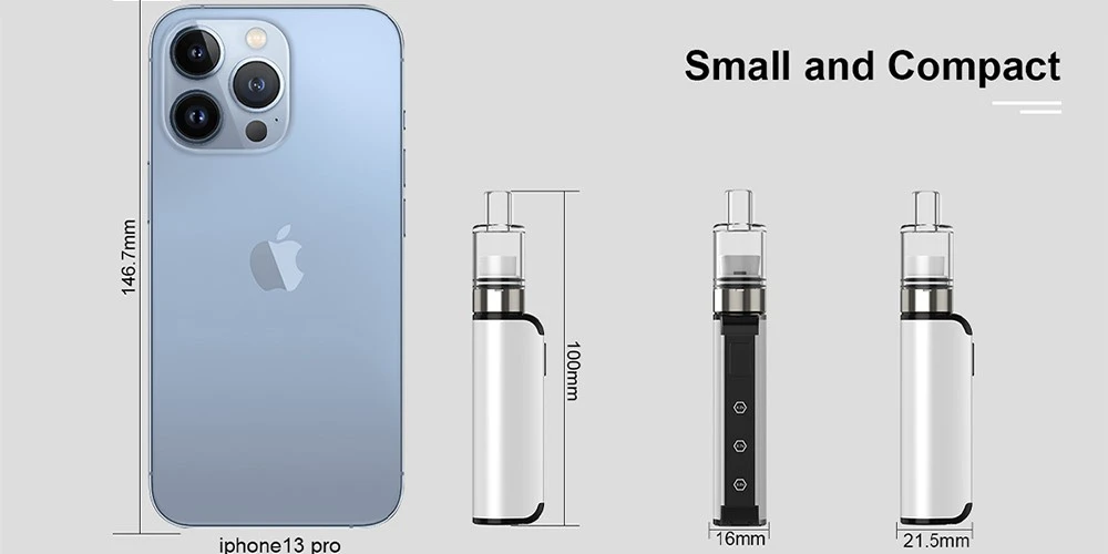Refillable Ceramic Cartridges