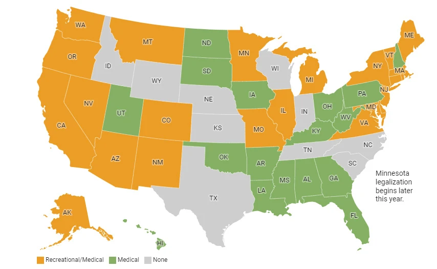 marijuana legalization us