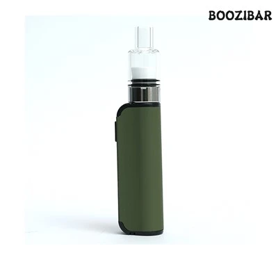 Cera óleo CBD e e-líquido 3-em-1 vaporizadores de ervas secas